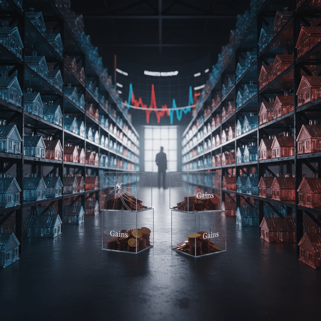 66 Markets See Inventory Gains, But Fragility Lingers Amid Rate Swings