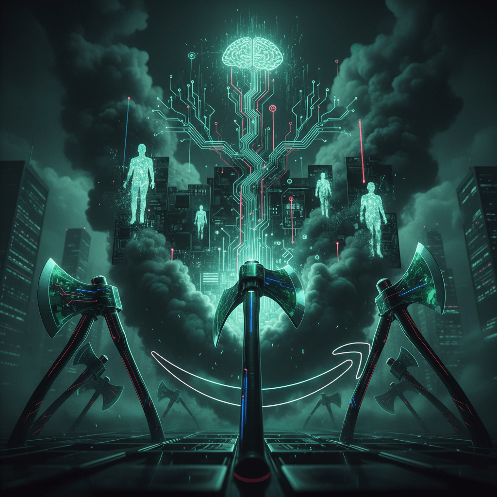 Amazon Axes 16,000 — But AI & Green Energy Are Booming