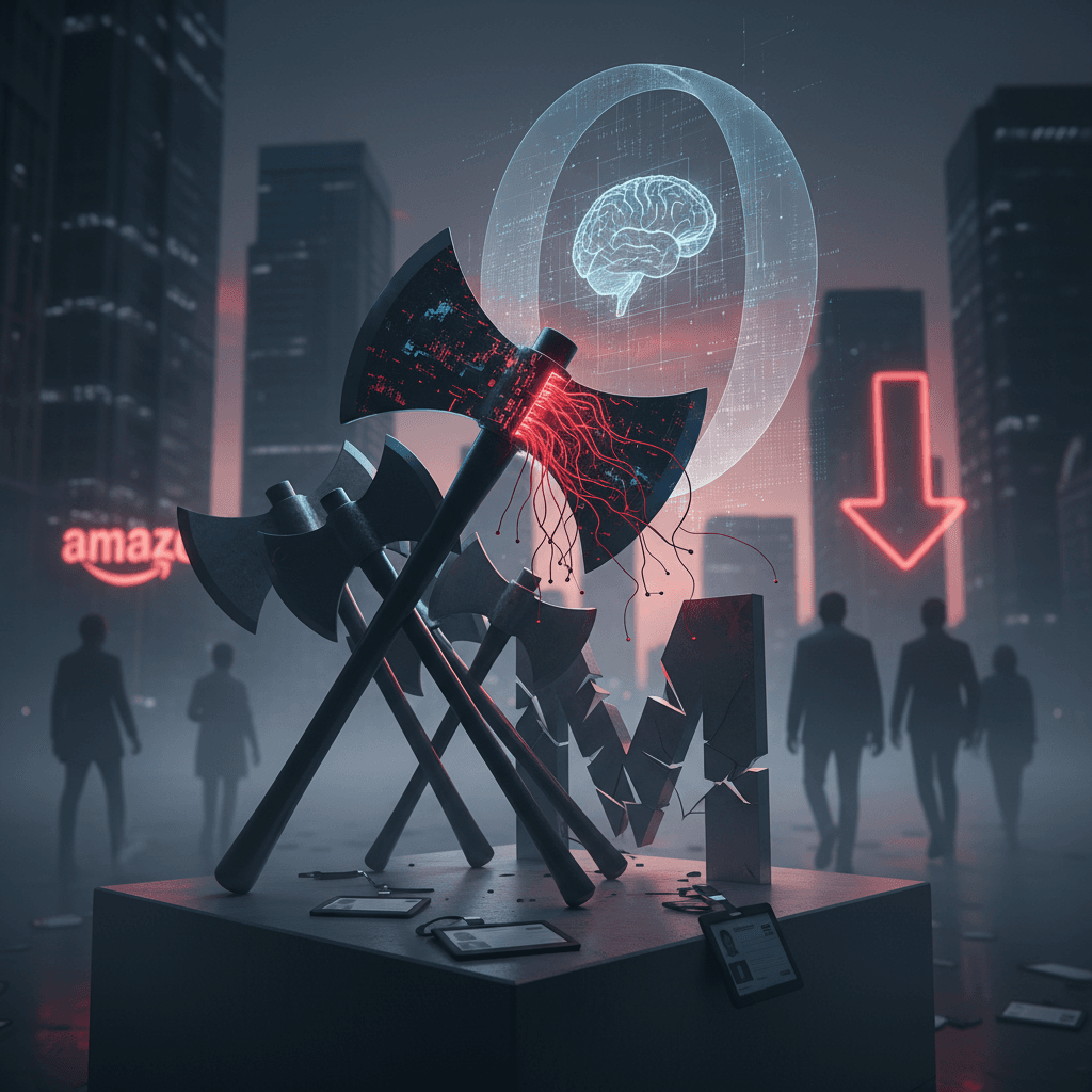 Amazon Axes 16,000 — Oracle, Meta Mull Further Cuts