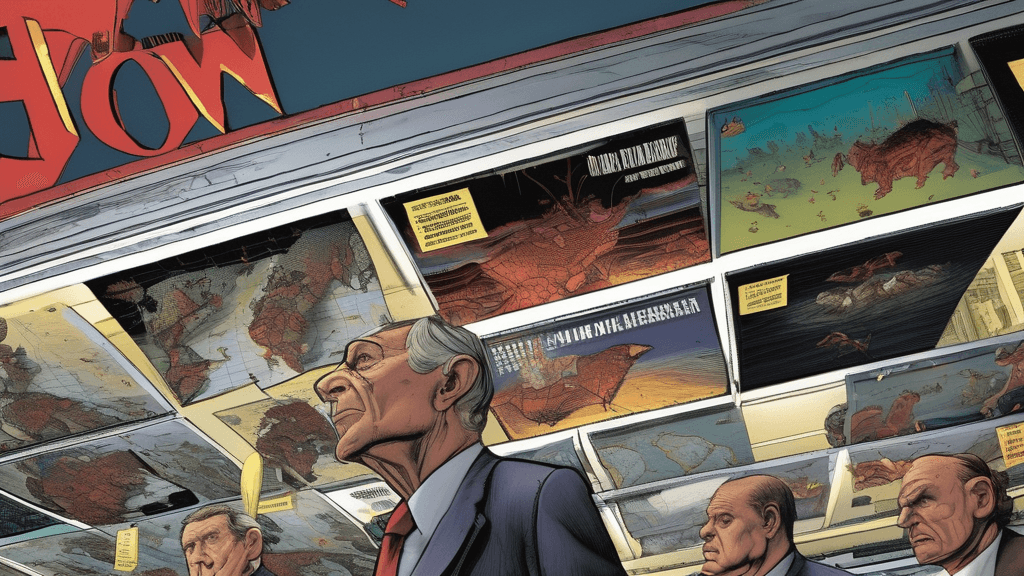 Dow Plunges Below 47,000 Amid Oil Surge; Bull Run in Question