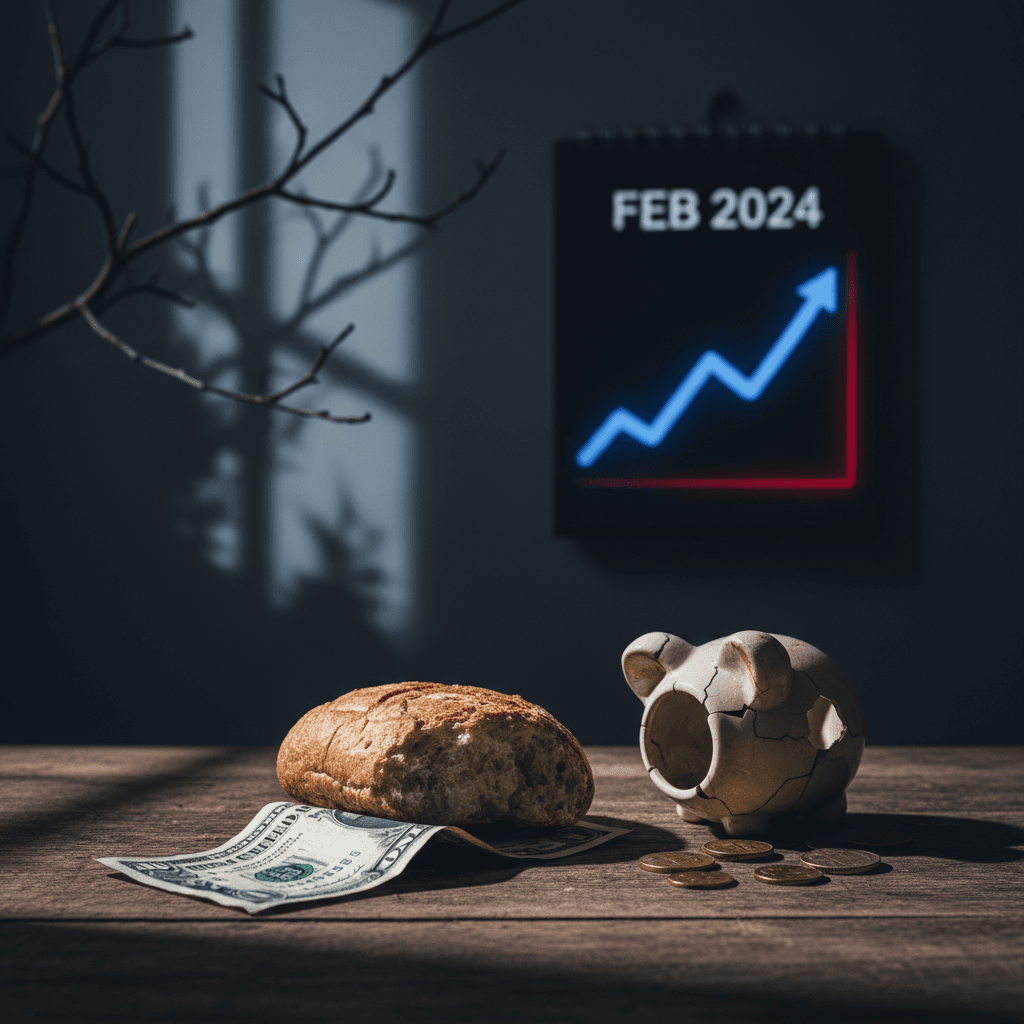 Food Costs: February Inflation Hits 3.1% Amid Global War & Conflicting 2026 Forecasts