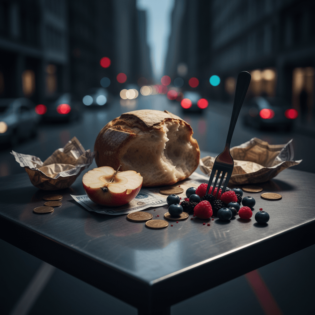 Food Inflation Bites: Prices Up 3.1% in Feb, Despite "Value Reset" Claims