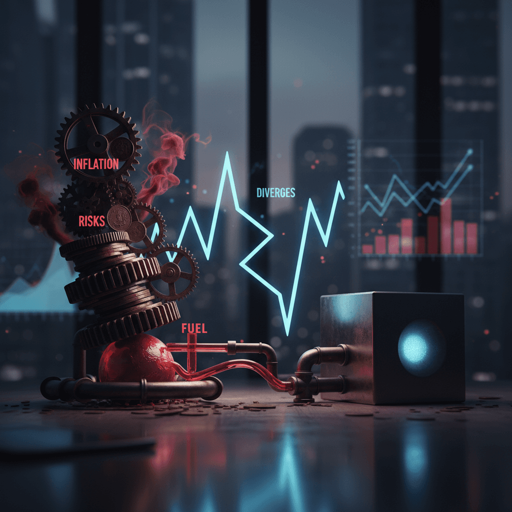 Inflation Diverges: US Steady at **2.4%** as War Risks Fuel Hikes Down Under