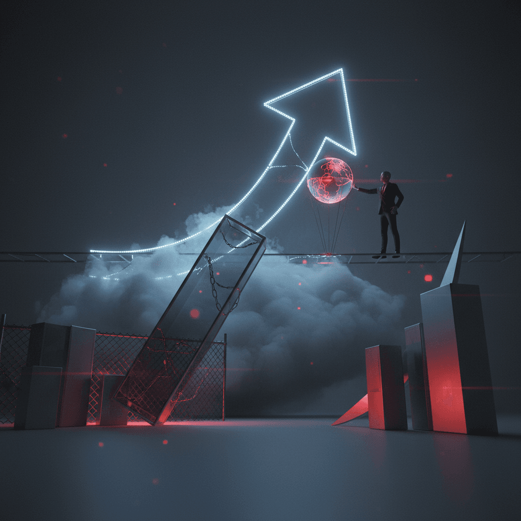 Market Rebound Tenuous: S&P Gains Amidst Volatile **$105** Oil