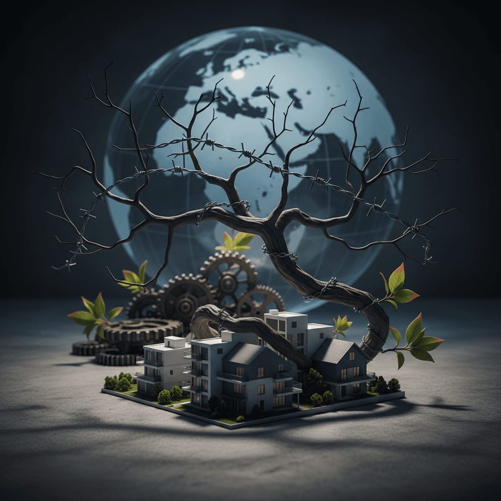 Rates Top 6% as Geopolitics Strangle Spring Housing Hopes